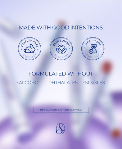 SACE LADY Transfer-Proof Refillable Lip Cream Pen SPF15 – Soft Matte Finish