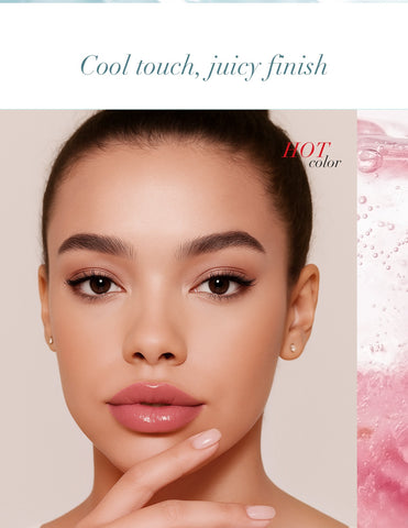 SACE LADY Icy Kiss Glossy Tint – Hydrating High-Shine Lip Tint