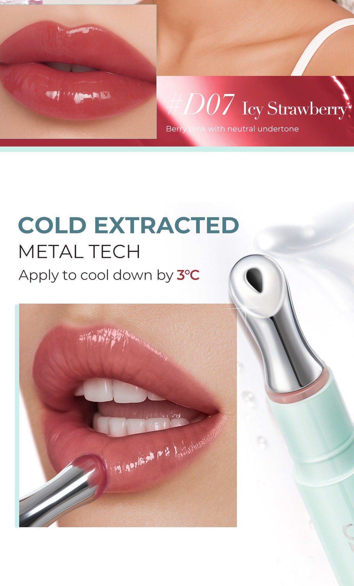 Icy Kiss Glossy Tint
