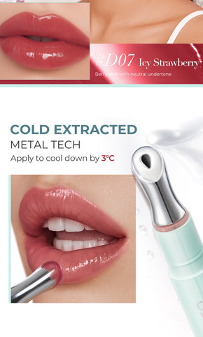 SACE LADY Icy Kiss Glossy Tint – Hydrating High-Shine Lip Tint