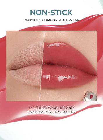 SACE LADY Icy Kiss Glossy Tint – Hydrating High-Shine Lip Tint