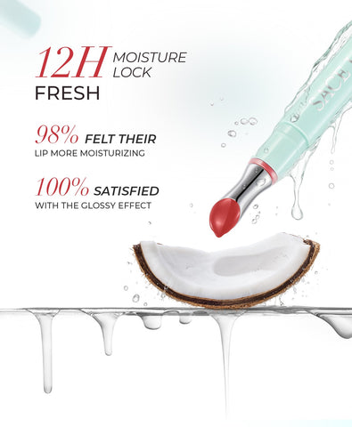 SACE LADY Icy Kiss Glossy Tint – Hydrating High-Shine Lip Tint