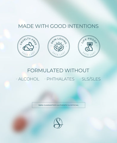 SACE LADY Icy Kiss Glossy Tint – Hydrating High-Shine Lip Tint