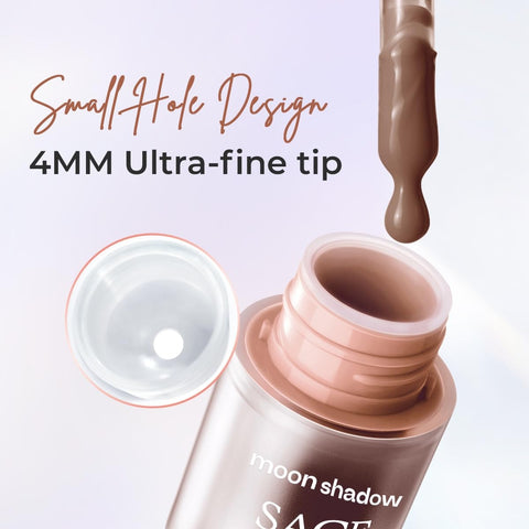 SACE LADY Liquid Contour – Blendable & Long-Lasting 3D Cream Bronzer Makeup for Face, Eyes & Lips