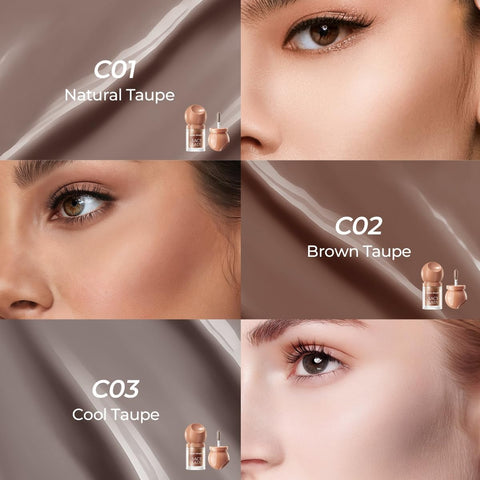 SACE LADY Liquid Contour – Blendable & Long-Lasting 3D Cream Bronzer Makeup for Face, Eyes & Lips