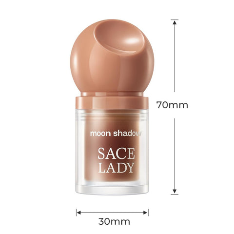 SACE LADY Liquid Contour – Blendable & Long-Lasting 3D Cream Bronzer Makeup for Face, Eyes & Lips