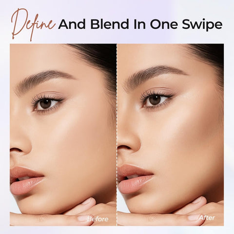 SACE LADY Liquid Contour – Blendable & Long-Lasting 3D Cream Bronzer Makeup for Face, Eyes & Lips