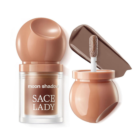SACE LADY Liquid Contour – Blendable & Long-Lasting 3D Cream Bronzer Makeup for Face, Eyes & Lips
