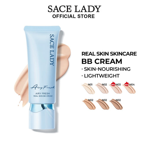SACE LADY BB Cream SPF30 PA+++ – Natural Glow, Hydrating, 30g