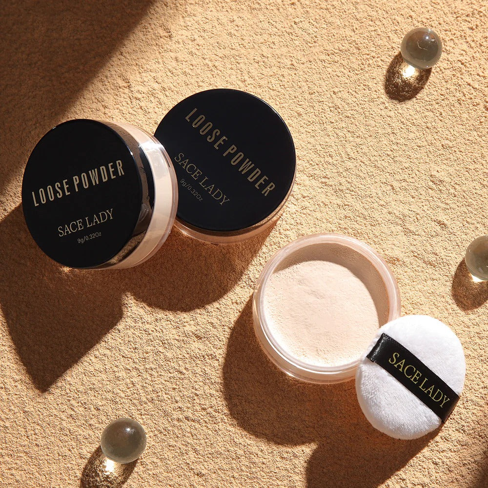 Oil-Control Loose Setting Powder