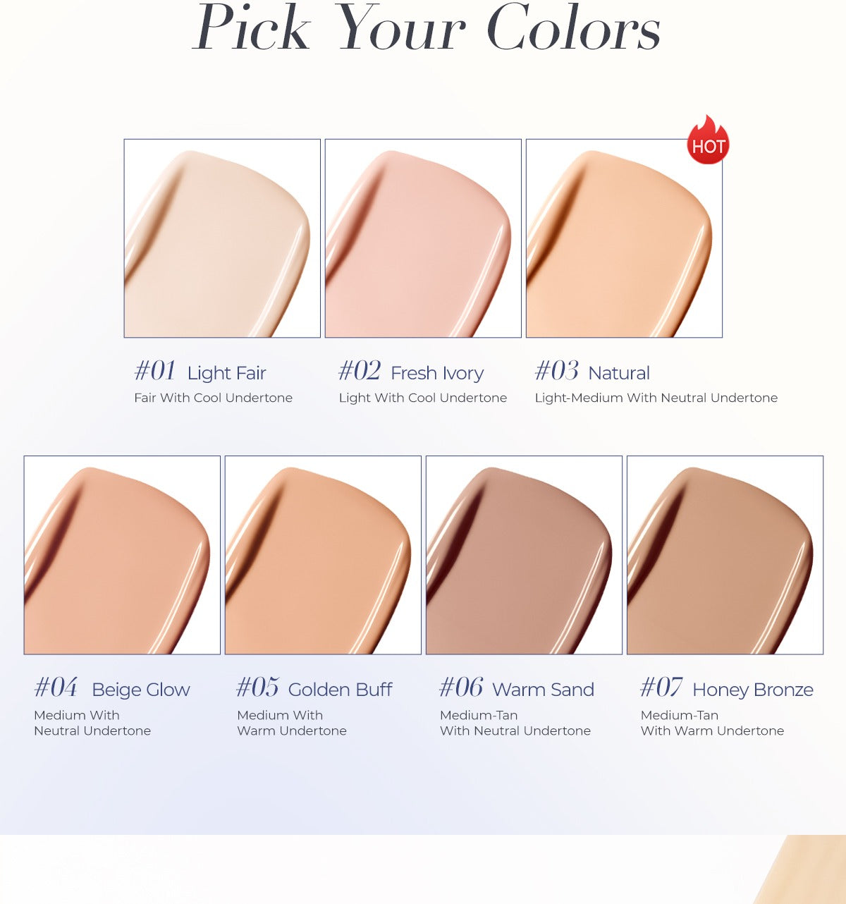 Bare Touch Skin Tint SPF30 PA+++