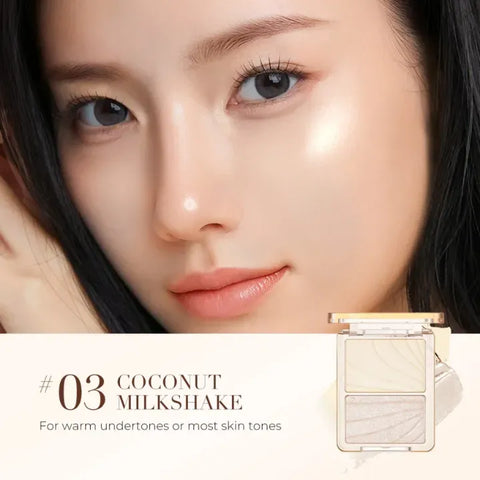 SACE LADY Duo Contouring 3D Palette – Highlight & Contour Duo
