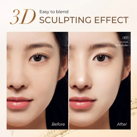 SACE LADY Duo Contouring 3D Palette – Highlight & Contour Duo