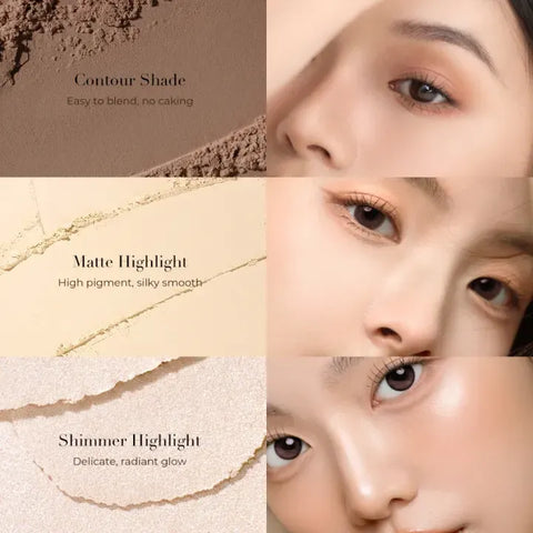 SACE LADY Duo Contouring 3D Palette – Highlight & Contour Duo