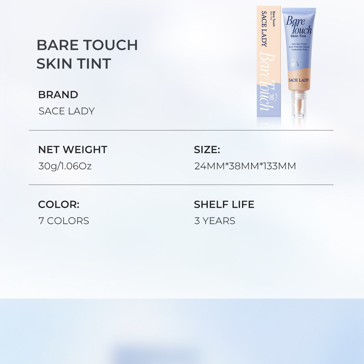 Bare Touch Skin Tint SPF30 PA+++