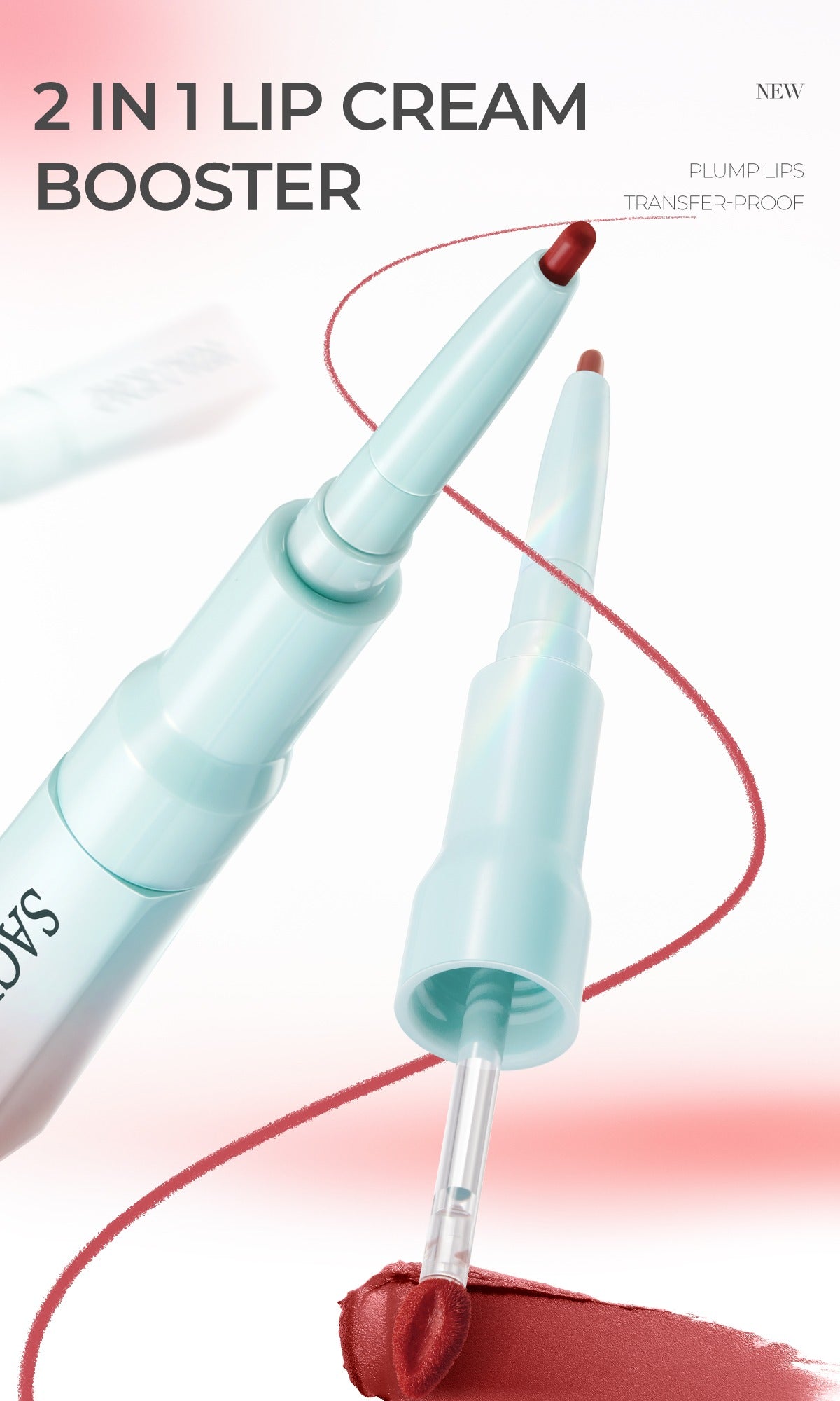 2-in-1 Lip Liner & Cream