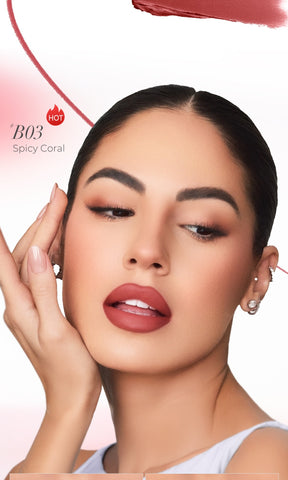 SACE LADY 2-in-1 Lip Cream Booster – Lip Liner & Soft Matte Lip Cream