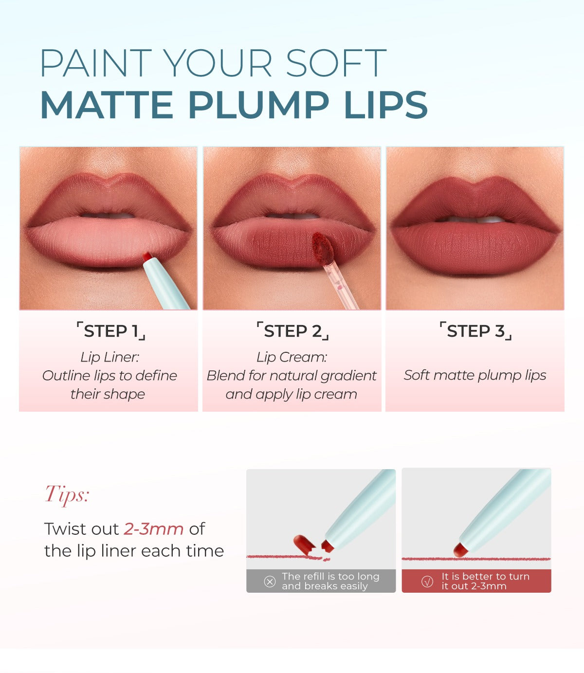 2-in-1 Lip Liner & Cream