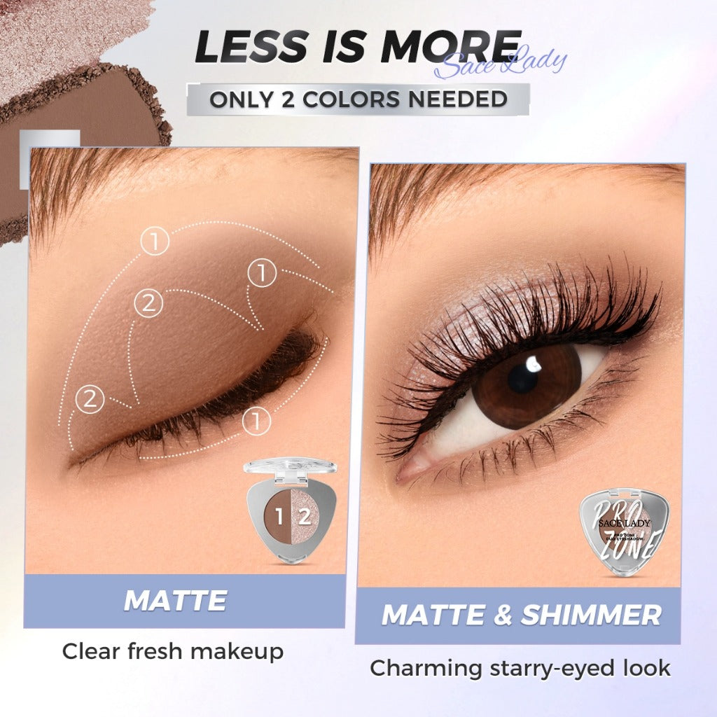 Pro Zone Duo Eyeshadow