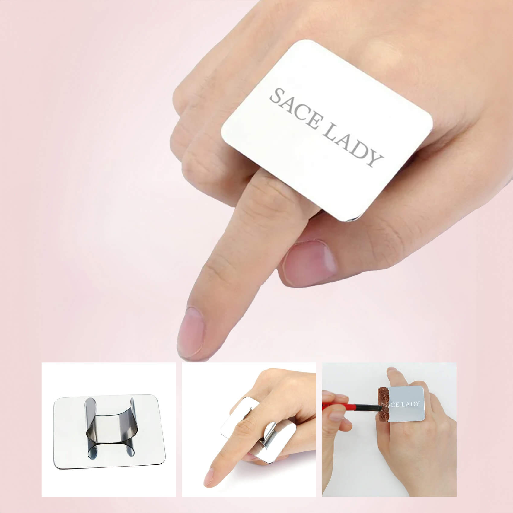 Stainless Steel Makeup Palette