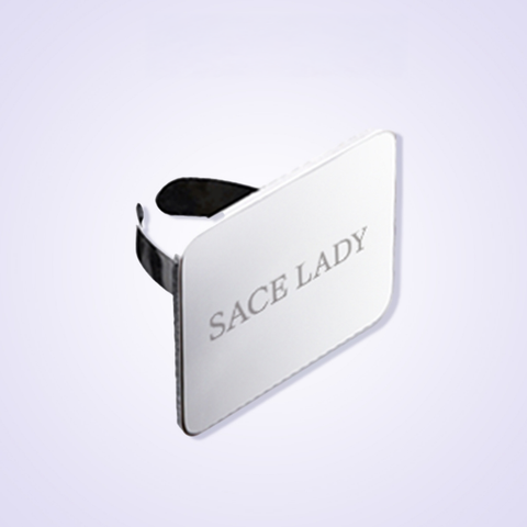 لوحة مكياج SACE LADY المصنوعة من الفولاذ المقاوم للصدأ - مثالية للخلط والمزج!